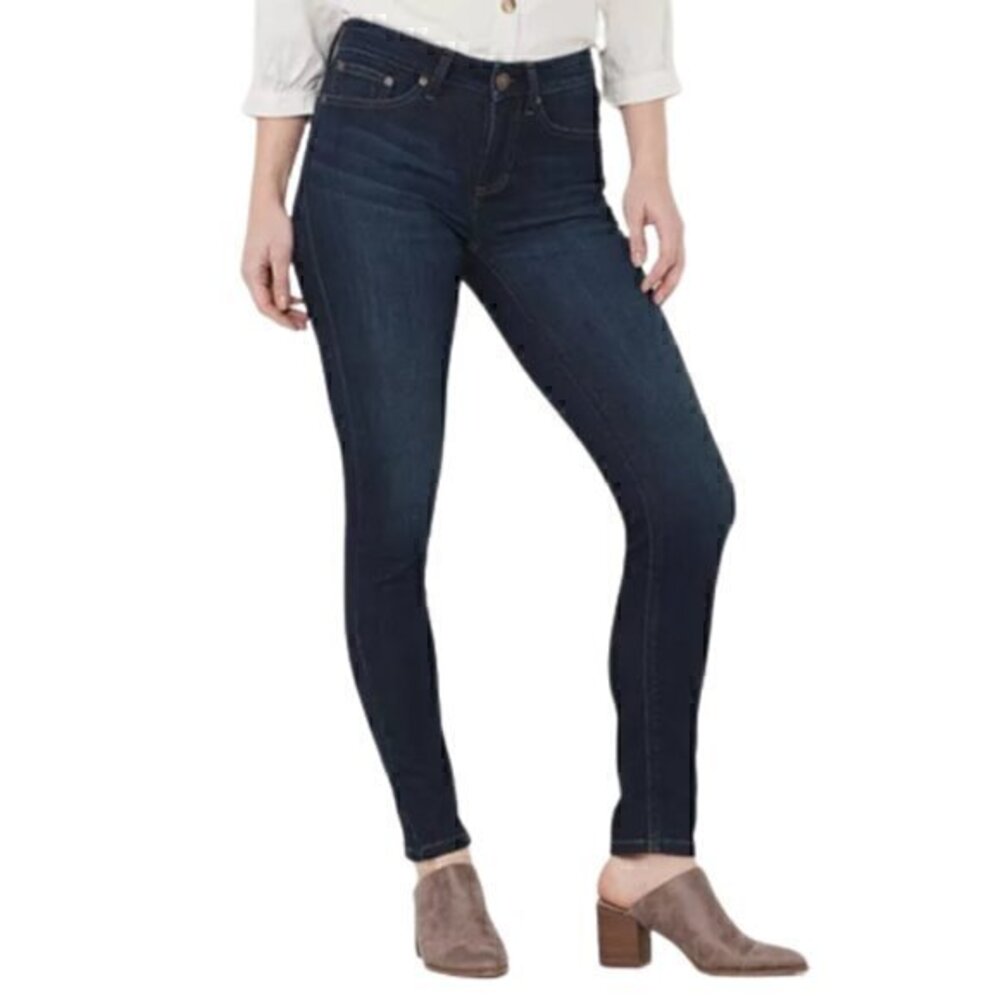 [Lauren Conrad] Dark Wash Skinny Jeans - Size 4